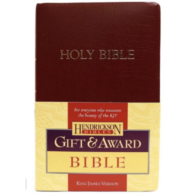 KJV, Gift and Award Bible imitation Leather