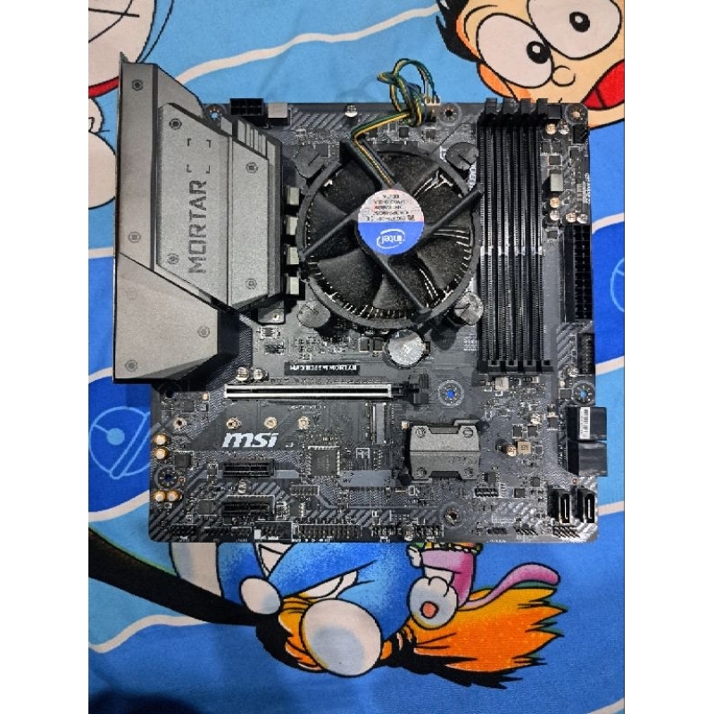 Motherboard MSI Mag B365M Mortar LGA 1151 Gen 8/9 + Processor i5 8400