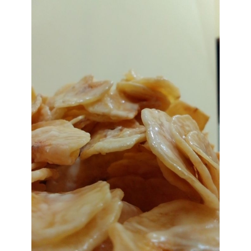 

kripik pisang lumer---kejua lmond-----210gr