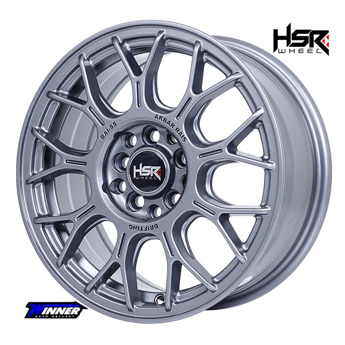 Velg Mobil Model BBS R15 HSR RAI-S5 R15 Pcd 5X100-114,3 Buat Grandmax,Luxio,Apv,Ertiga PROMO