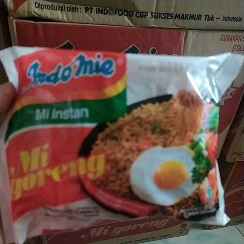 

Indomie mie instant 8.5gr 10 pcs