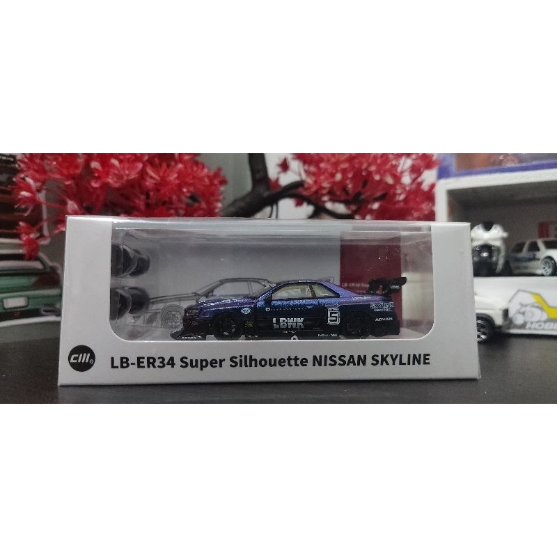 CM MODEL LB ER34 SS NISSAN SKYLINE