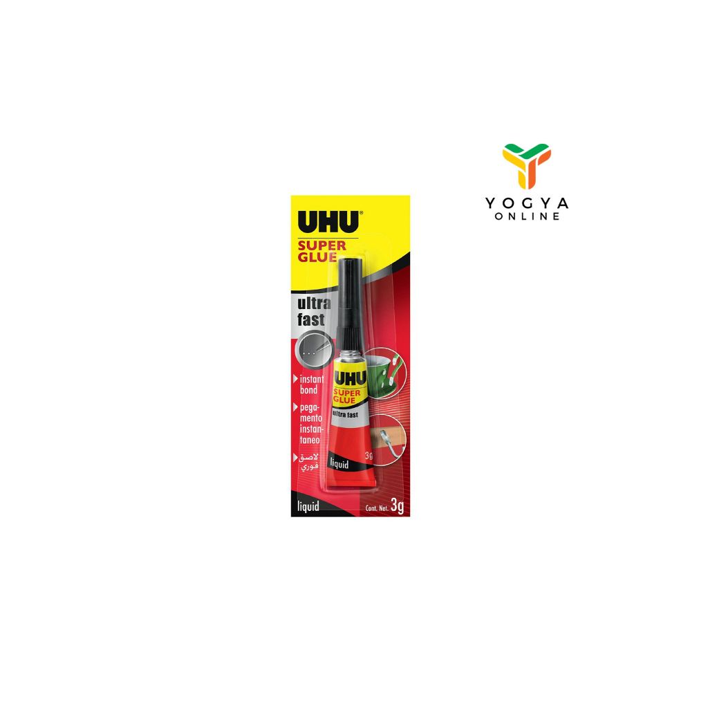 

Uhu Super Glue Jumbo Card 424003