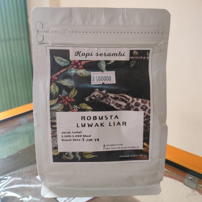 

robusta luwak liar