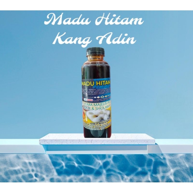 

MADU HITAM KANG ADIN/250 ML