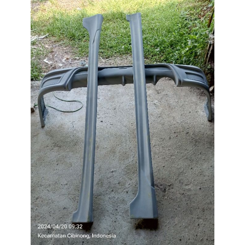 bodykit belakang dan samping sigra Dan calya