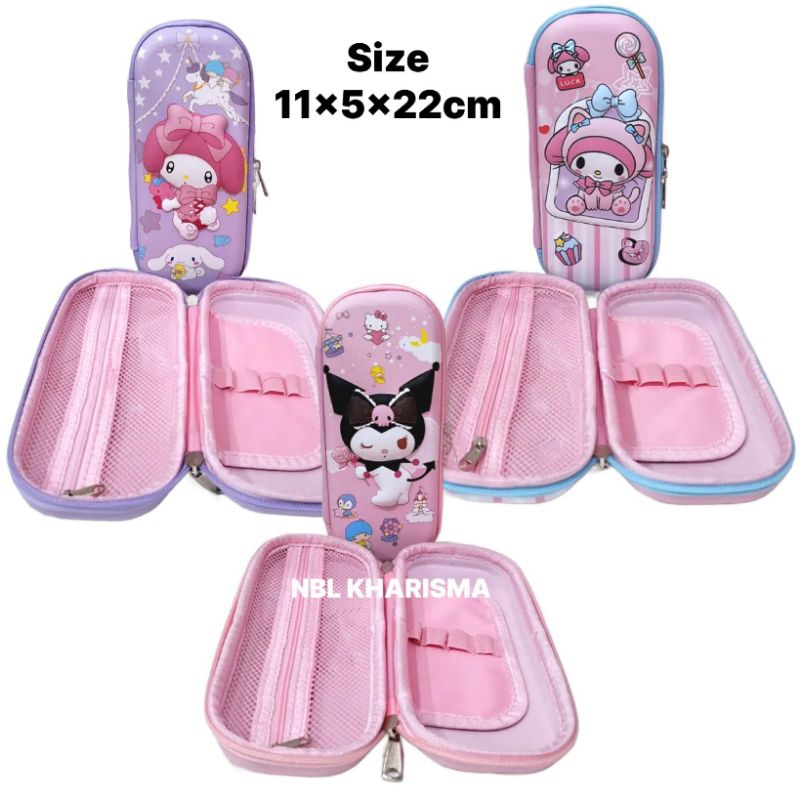 

TEMPAT PENSIL 3D KOTAK PENSIL / KOTAK PENSIL ANAK PEREMPUAN/ LAKi LAKI WATERPROOF IMPORT