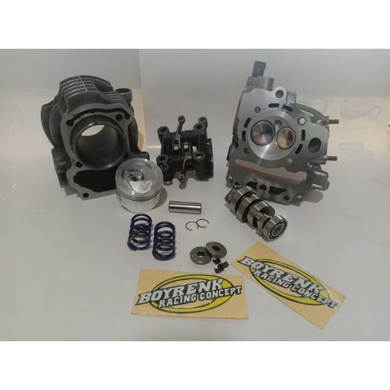 PAKET BORE UP VARIO 110 VARIO KARBU VARIO LAMA 130CC - BOYRENK RACING CONCEPT