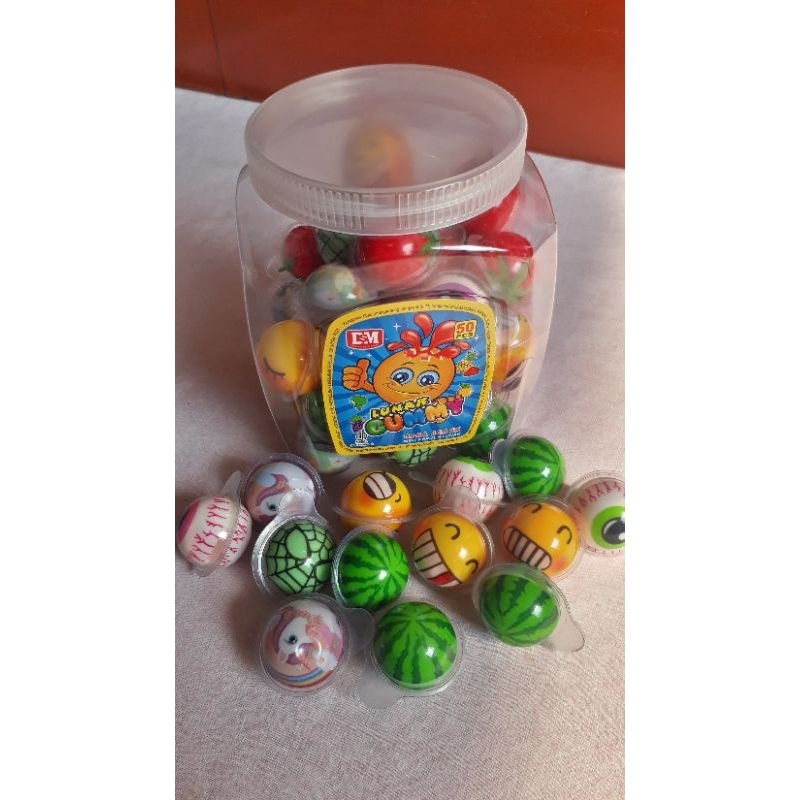 

Permen lunak Karakter isi 50 pcs