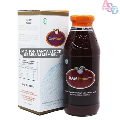 

XAMTHONE PLUS MADU MIXED MANGOSTEE WITH ROSELLE JUICEE 350 ml