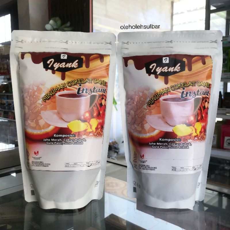 

Cokelat Jahe Bubuk, Cokelat Jahe Instan Mamuju