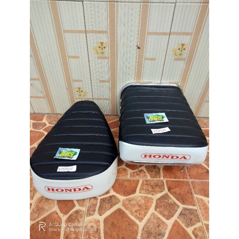 Jok pisah honda C70 C50-jok pisah C70 set dudukannya