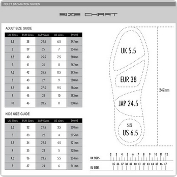 Sepatu Badminton FELET Series BS | BS961 | BS962 | BS965 | BS966