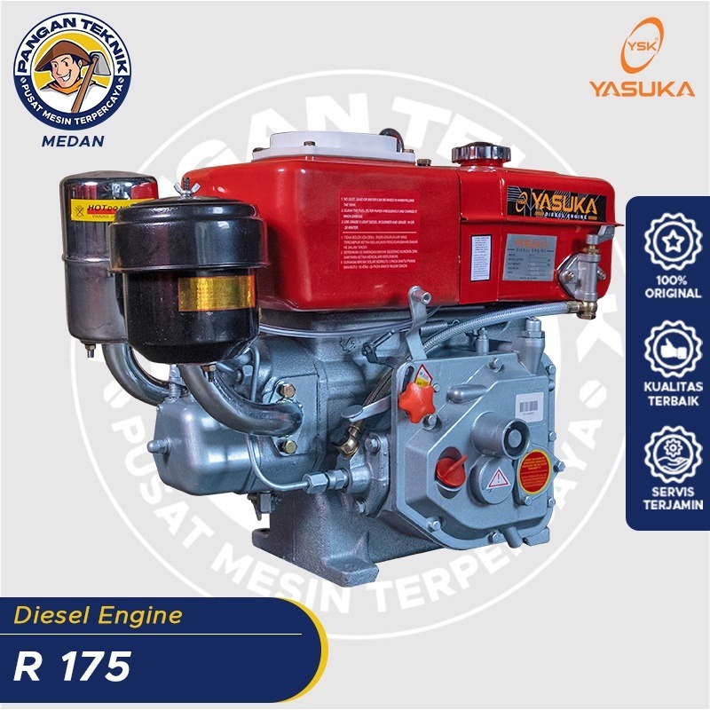 Diesel Engine Solar Yasuka R 175