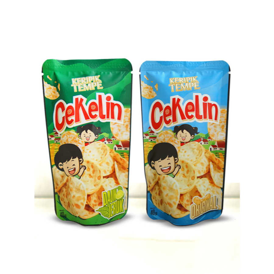 

VARIAN || SNACK CEKELIN KERIPIK TEMPE ANEKA RASA 50 GRAM SUPER RENYAH Camilan