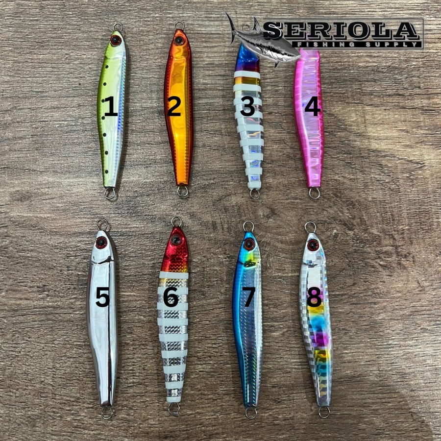 UMPAN LURE TITAN GX TRICK METAL JIG 40G