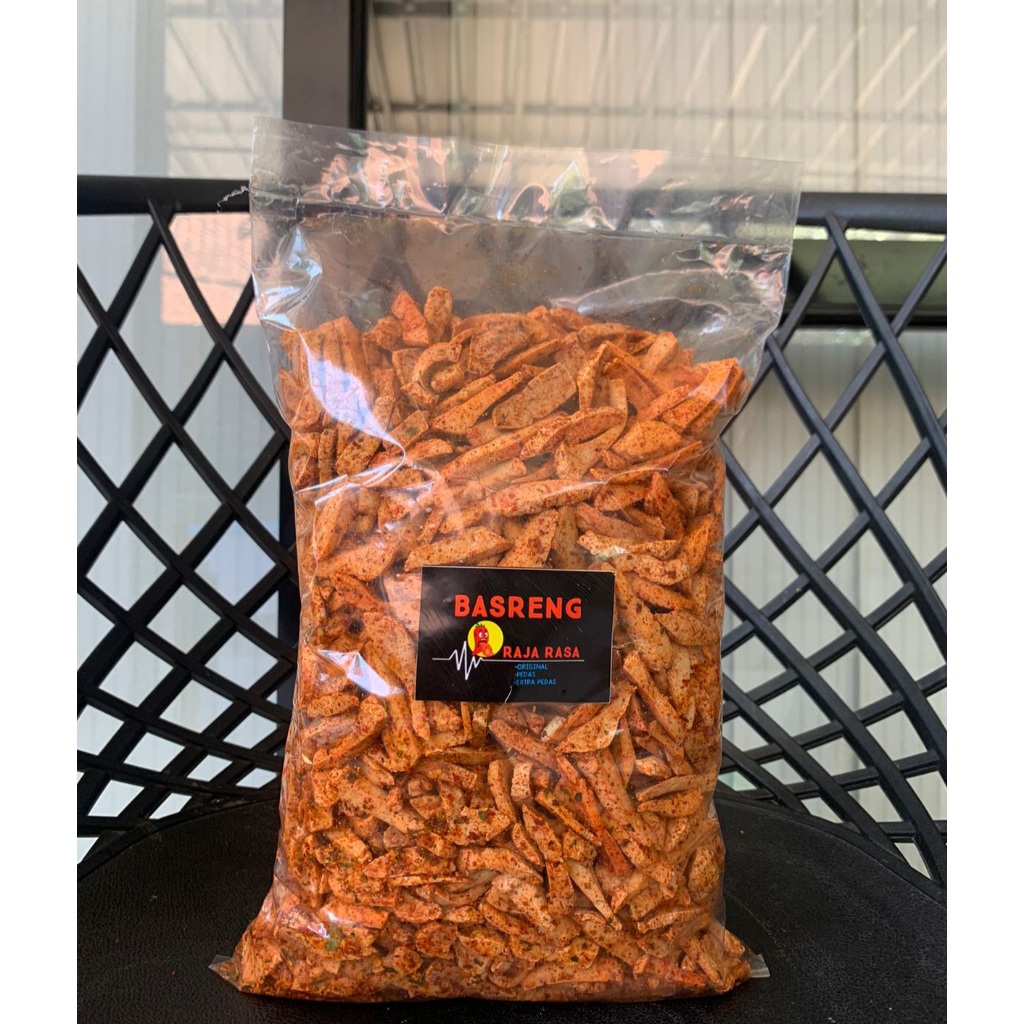 

Terlaris !!! BASRENG PEDAS EXTRA DAUN JERUK | BASRENG PEDAS | BASRENG 1 KG | BASRENG BUMBU MELIMPAH