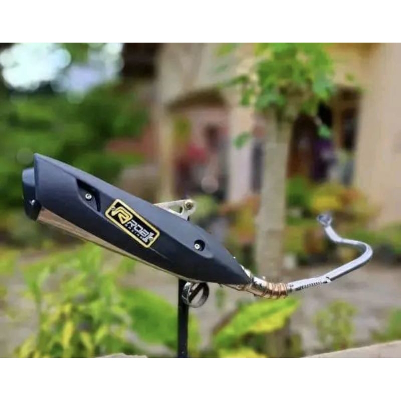 KNALPOT RACING ROB1 NMAX LEXI VARIO AEROX PCX BEAT SCCOPY