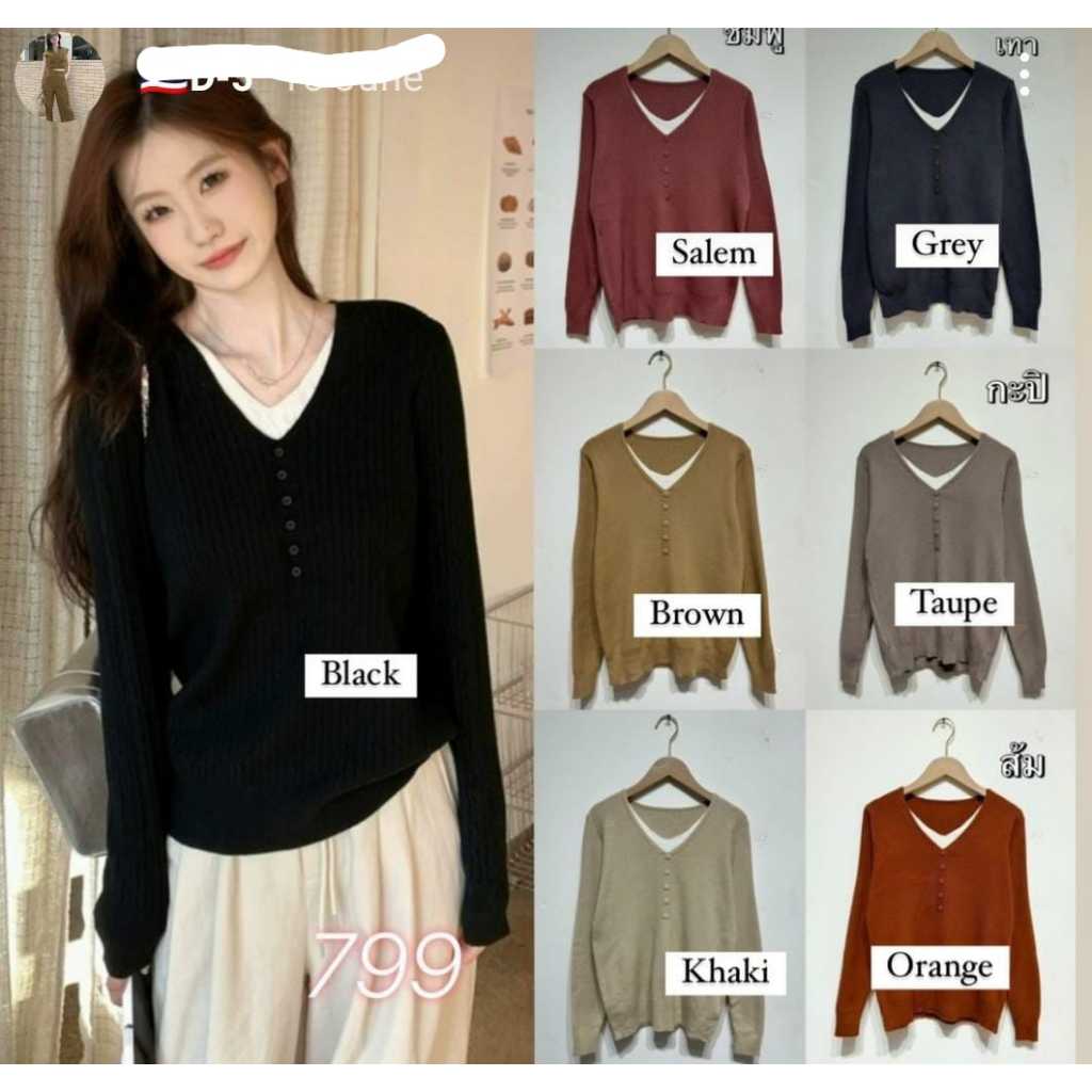 Sweater Wanita / ABG  Knit Import BKK Premium / Sweater Rajut Premium Bangkok