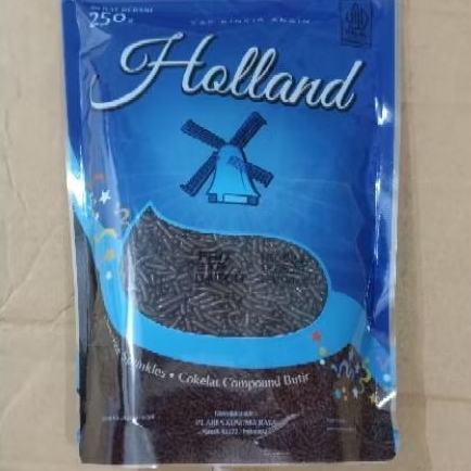

Holland Meises Cokelat Kincir Angin Pouch 250gr