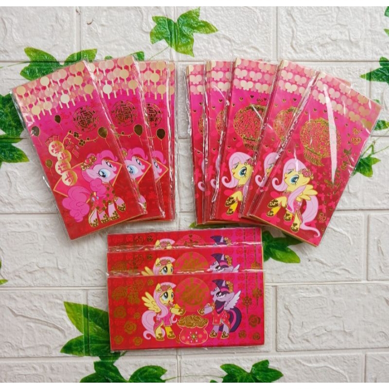 

Exclusive Envelope MEV0716 Amplop Angpau Imlek Premium set 6