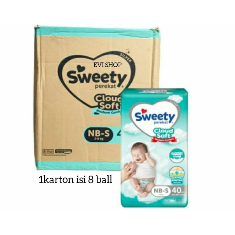 Sweety Could Soft NBS40 1karton isi 8ball