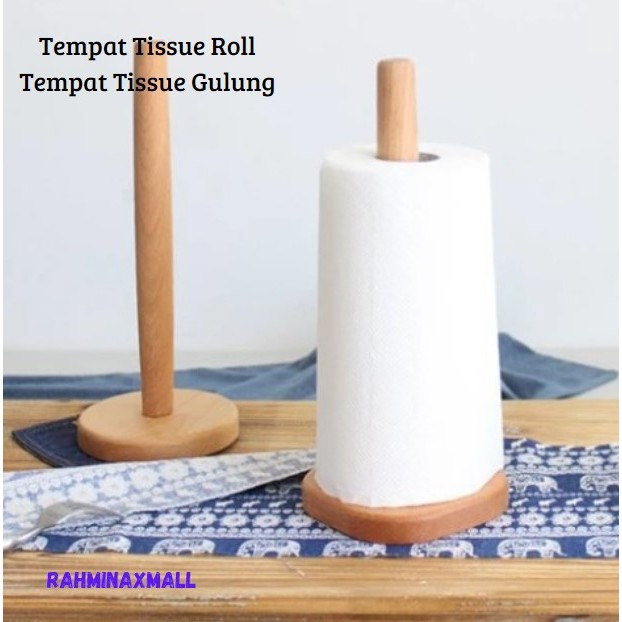 [READY] Tempat Tisu Gulung Dapur | Tempat Tisu Roll | Tempat Tisu Minyak