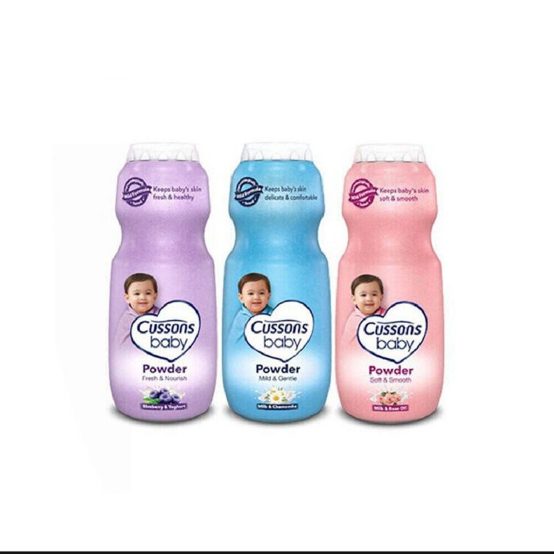 Bedak Bayi Cussons