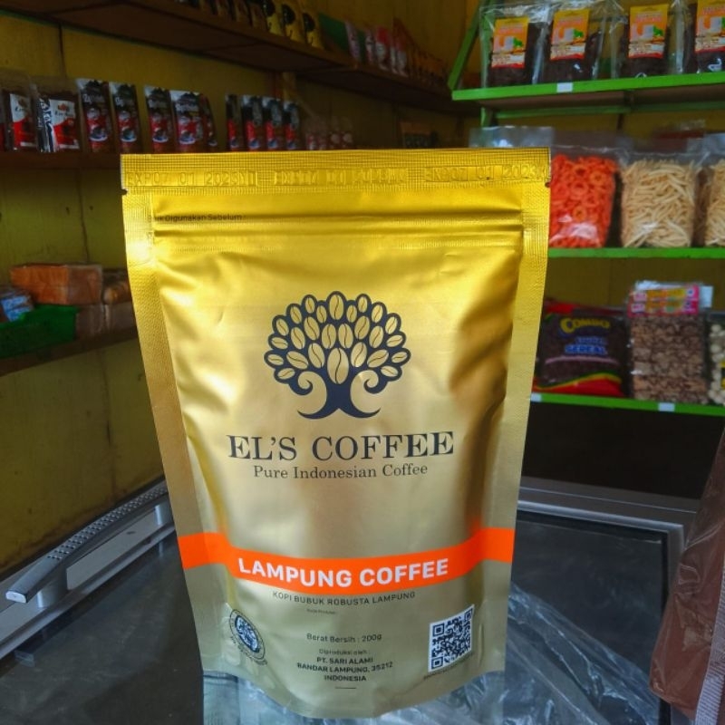 

El's robusta coffe