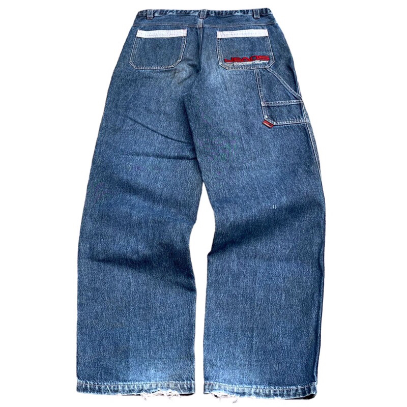 L brenn doubleknee faded jeans / 140k