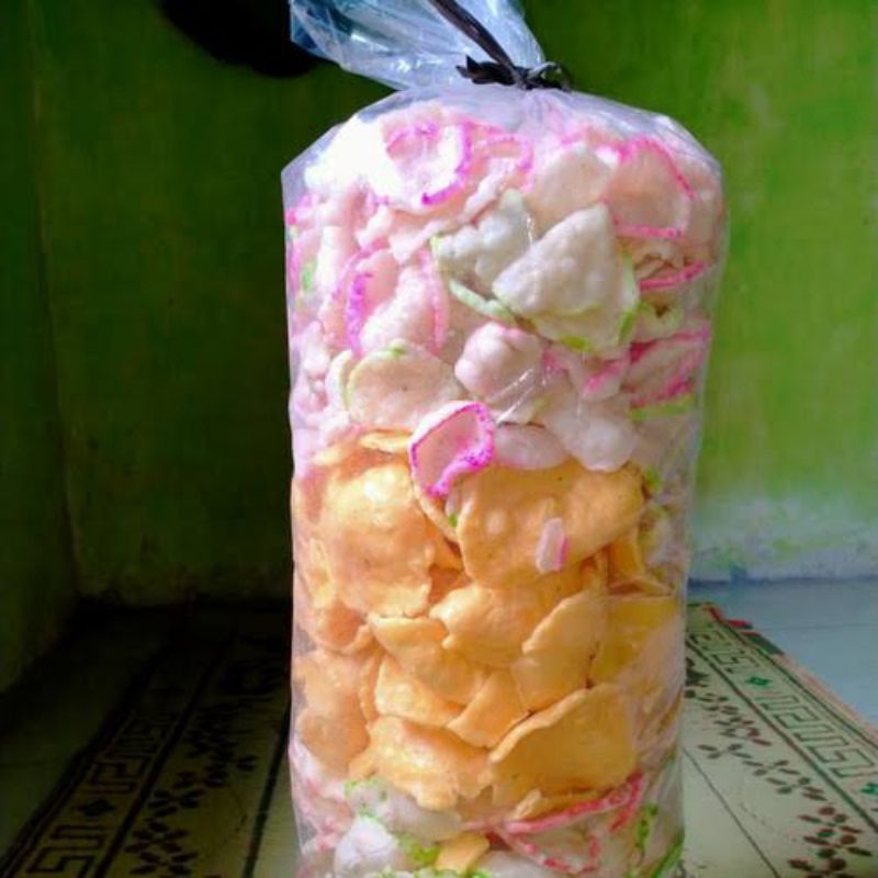 

KerupukPasir Mlarat miskin khas matang