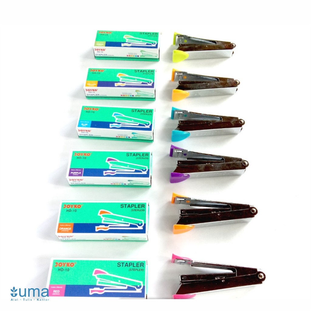 

Staples Joyko HD-10 I Stapler I Stepler I Alat I Hekter I Jepretan I Jetrekan Kecil