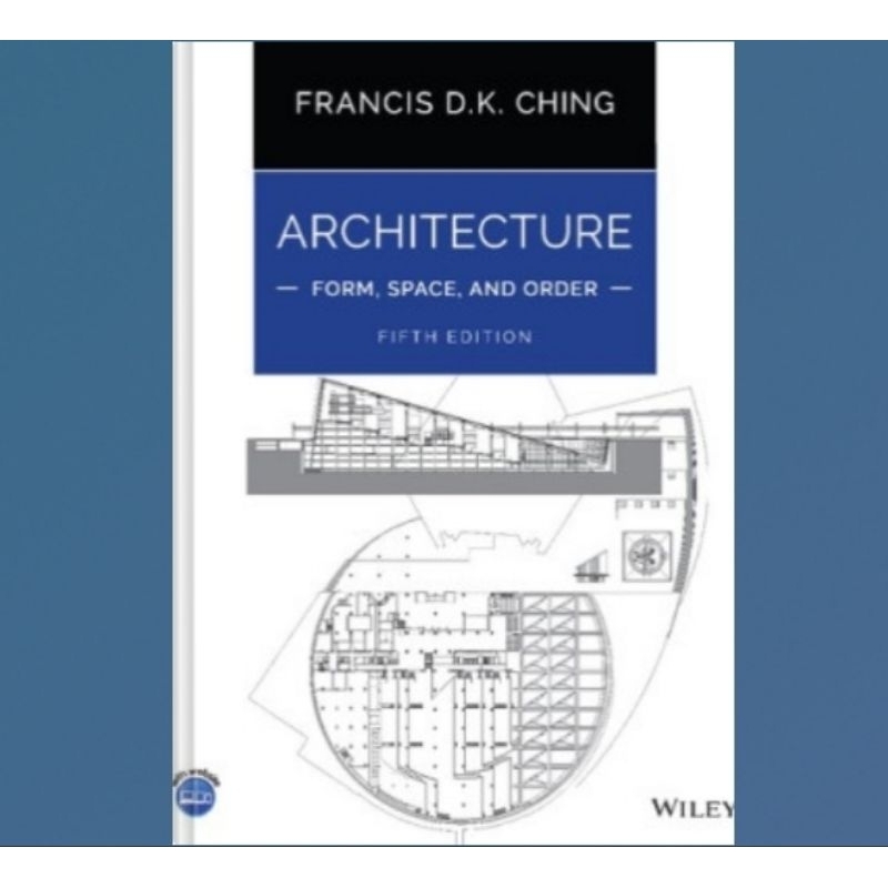 Buku Architecture: Form, Space, and Order: Form, Space, and Order