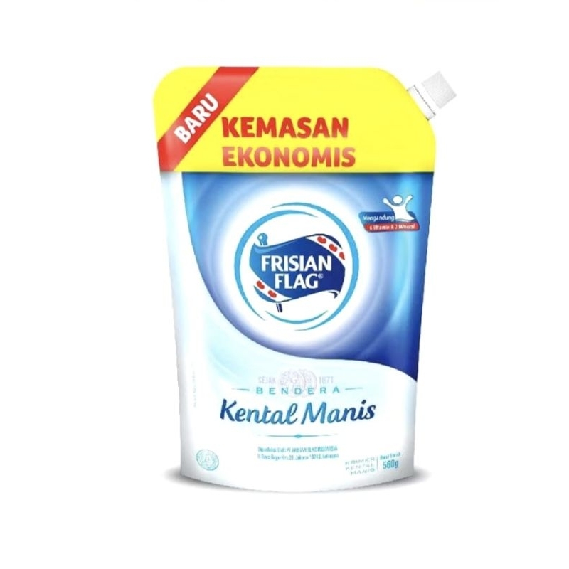 

Frisian Flag Putih Pouch 545g Susu Kental Manis