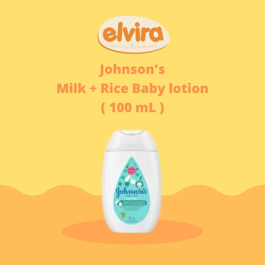 Johnson's Milk + Rice