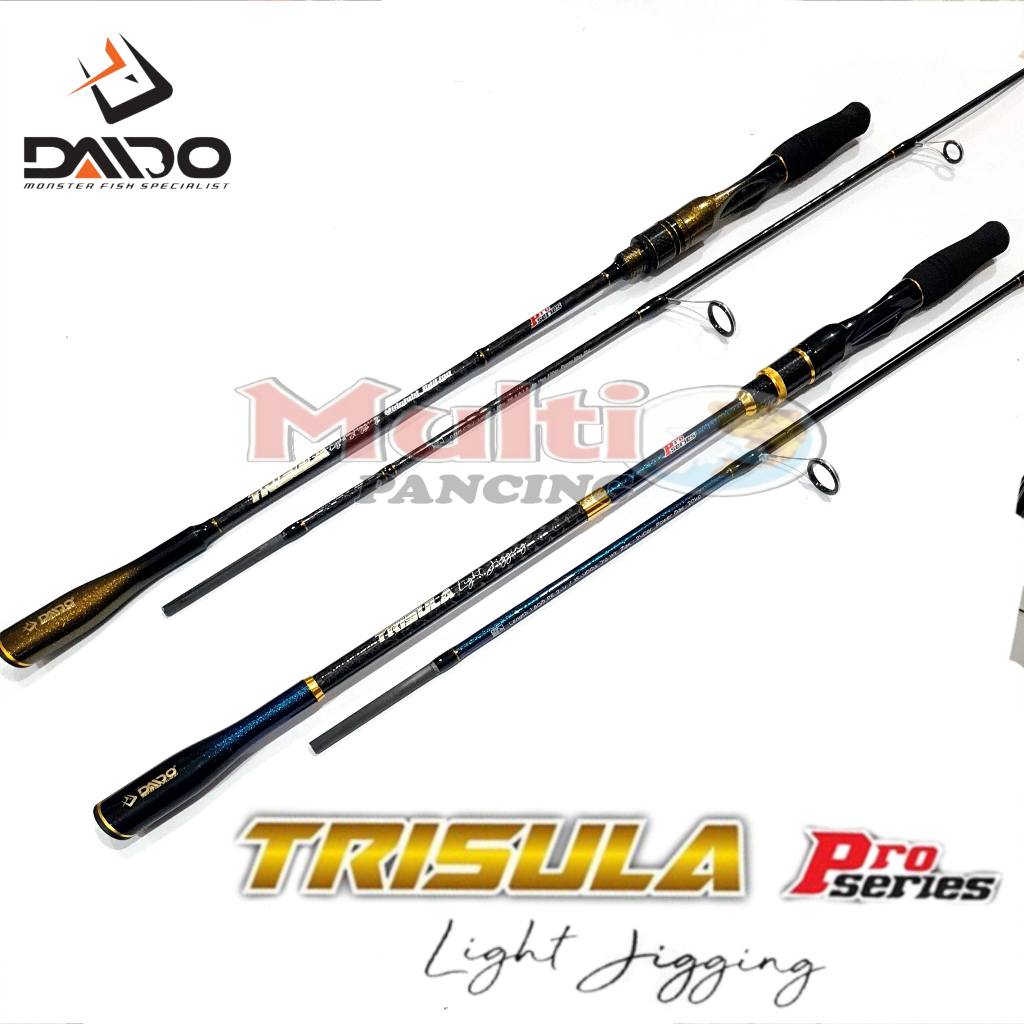 joran jig daido trisula pro series / midnight