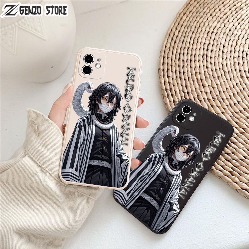 SOFTCASE ALL TYPE SAMSUNG "IGURO OBANAI" A50/A52 5G/A03 CORE/A03S/A04/A04E/A04S/A13 5G/A14/A05/A23/A