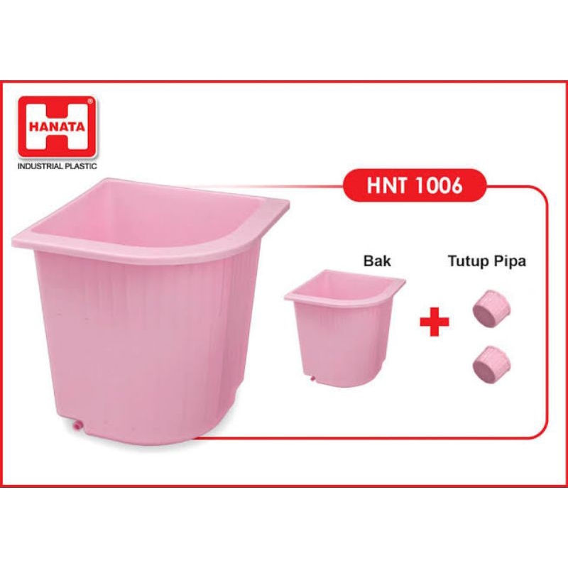 Bak Mandi Air Plastik Sudut Oval isi 120 liter