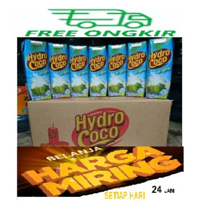 

Hydrococo ( DUS ) / Minuman Kelapa /Hydrococo