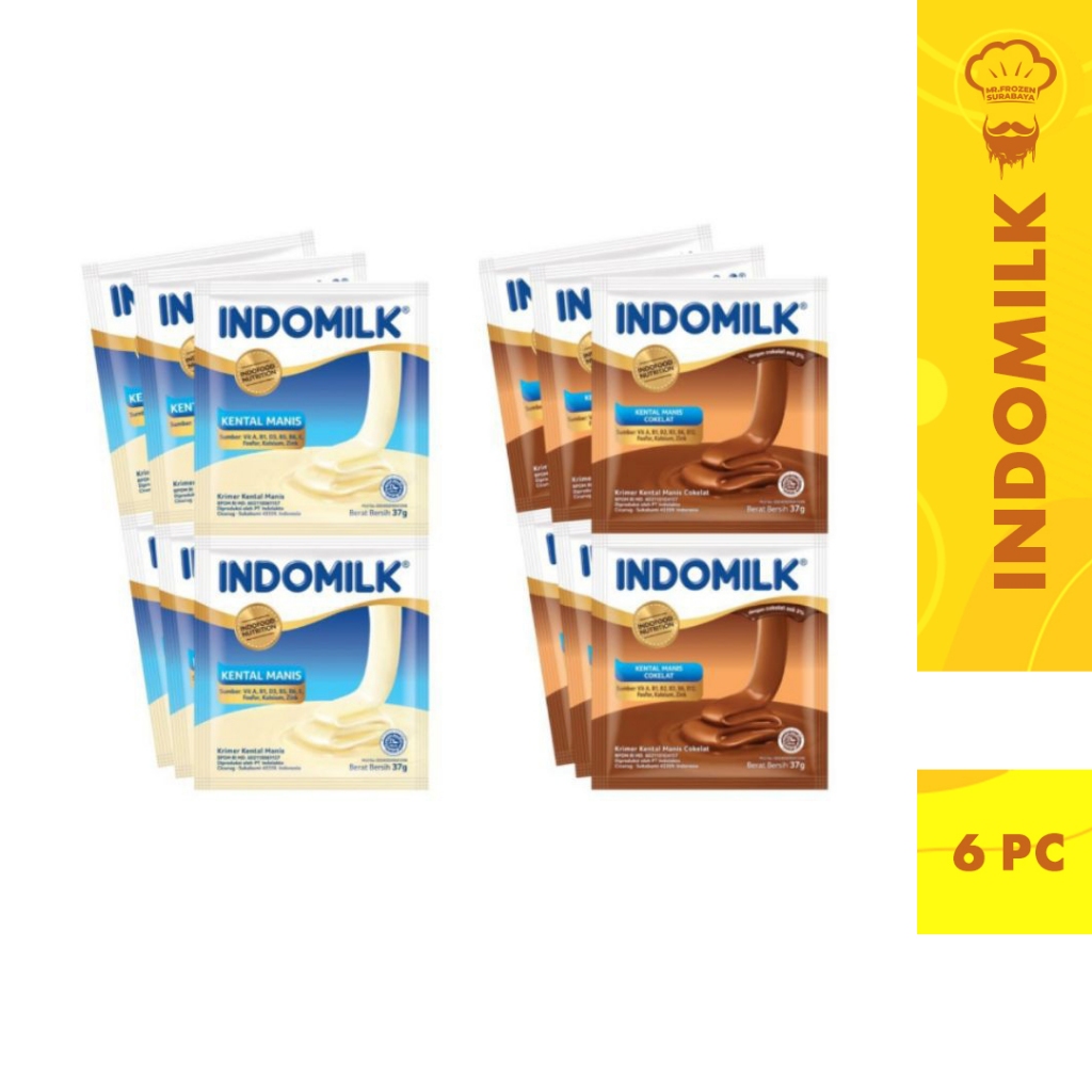 SKM - Susu Kental Manis Indomilk Susu Kental Manis Sachet
