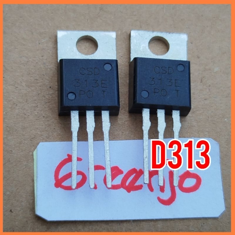 Transistor D313 / D 313 Original