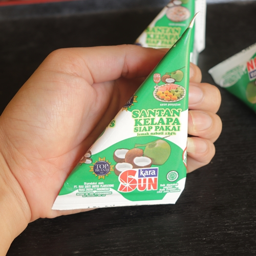 

Santan siap paké dari KARA® 65ML