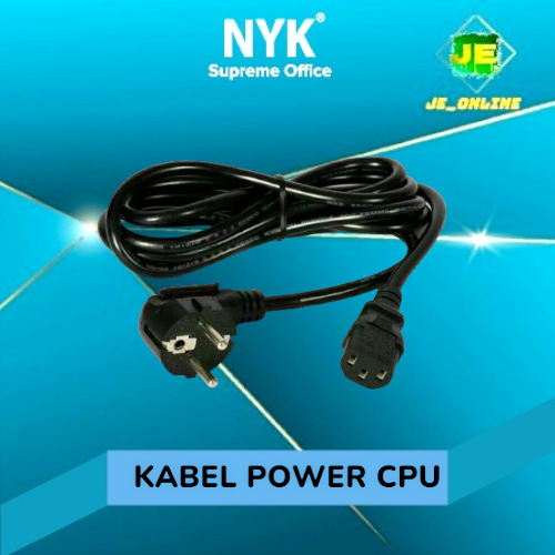 Kabel Power Cpu Pc Nyk ORIGINAL
