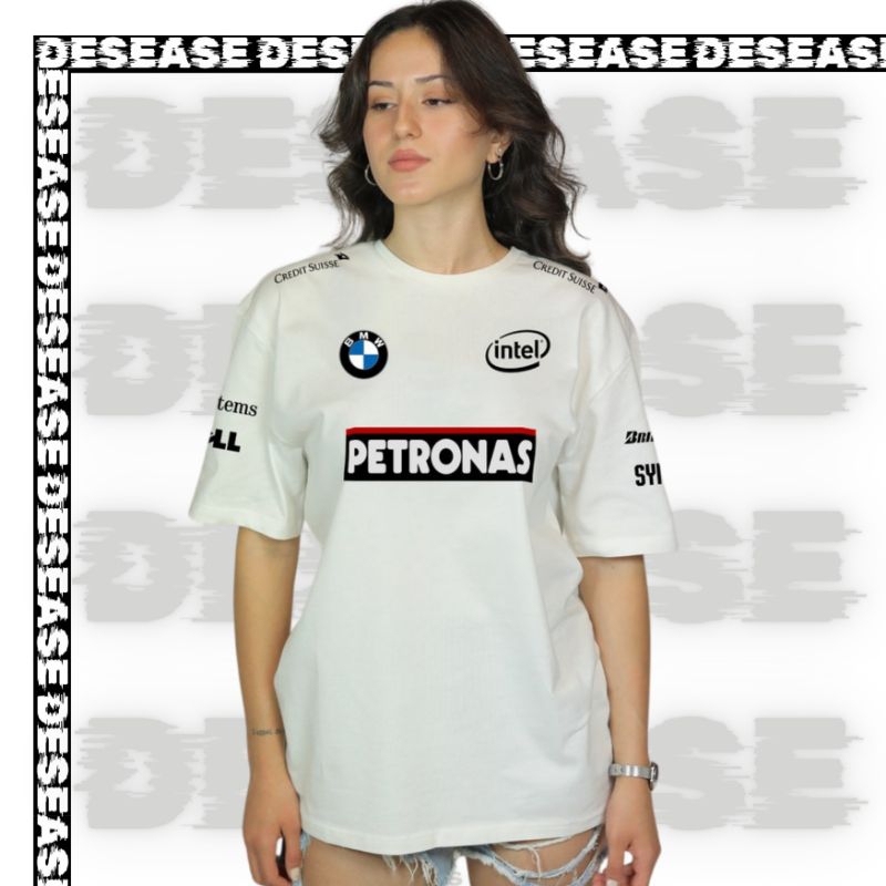 BMW Sauber F1 Team T Shirt - Kaos Formula One - Kaos Distro F1 Pria Wanita 24s - Desease