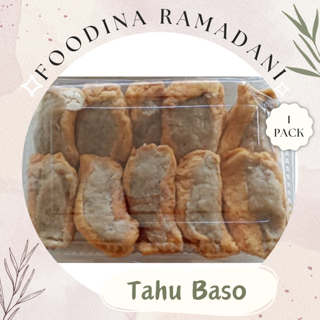 

TAHU Bakso - Baso Somay Special [ Isi 10 Pcs ] Harga Per PACK