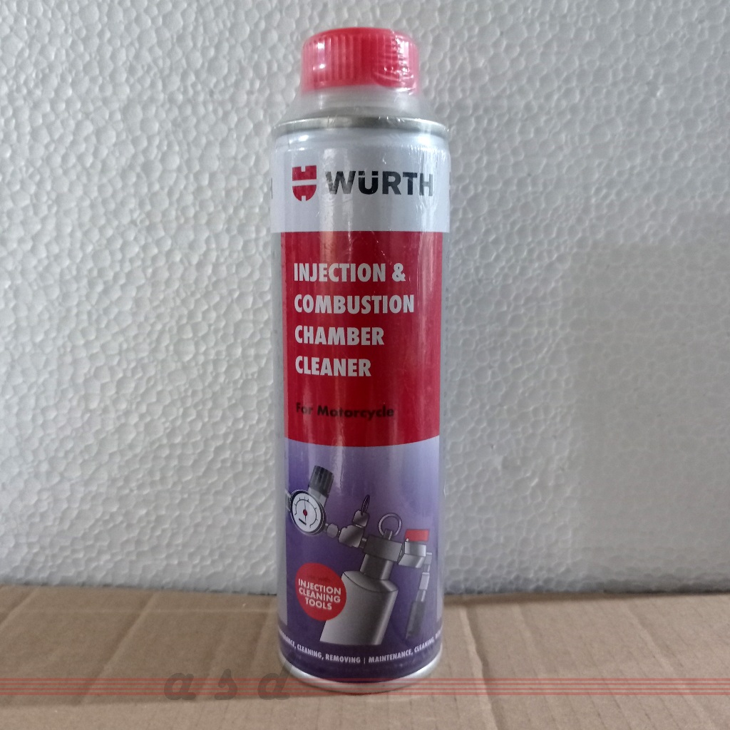 Paket + Tool Set WURTH Injection Combustion Chamber Cleaner 300 mL pembersih ruang bakar