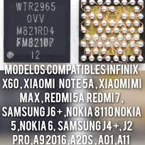 IC SIGNAL WTR ( 2965 ) WTR2965 TESTED REDMI NOTE 5A/5A/4A/S2 DLL BISA KE VIVO SAMSUNG a20s