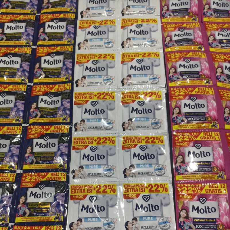 Molto pewangi sachet