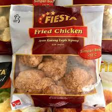 

Fiesta Fried Chicken 500gr