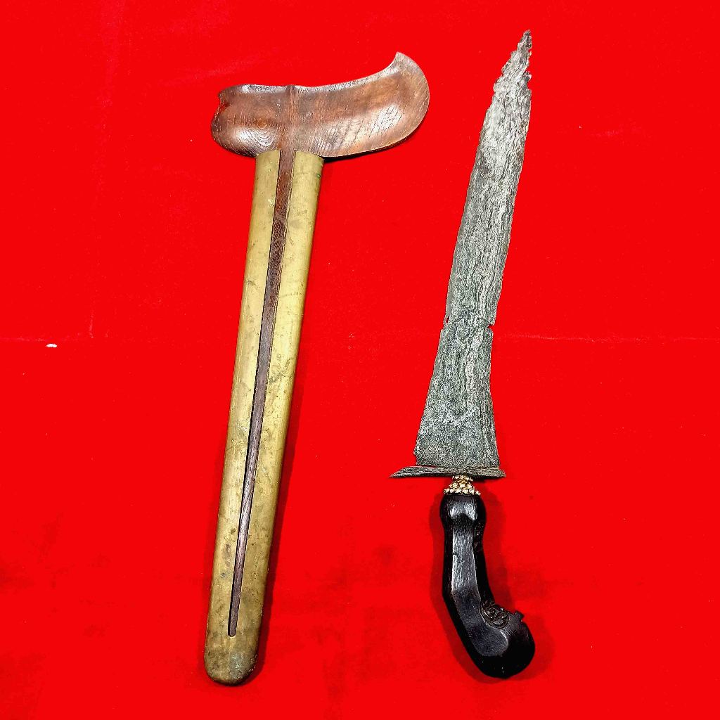 Keris Bethok Gumbeng Sepuh Original Tangguh Pajajaran